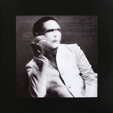 Marilyn Manson: The Pale Emperor (180g) (Limited Deluxe Edition) (White Vinyl), 2 LPs