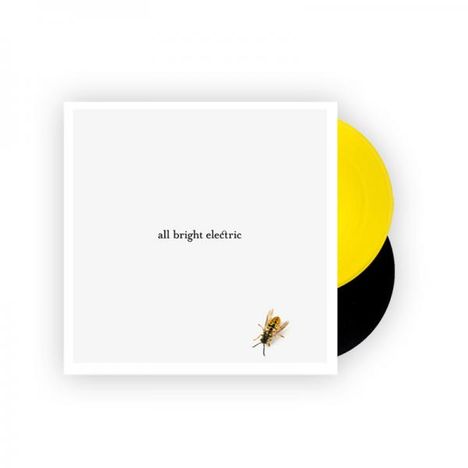 Feeder: All Bright Electric (180g) (Limited Edition) (1 x Black / 1 x Yellow Vinyl), 2 LPs