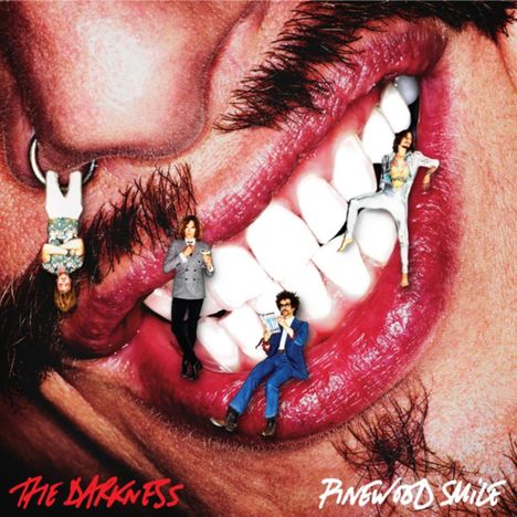 The Darkness (Rock/GB): Pinewood Smile (Explicit), CD
