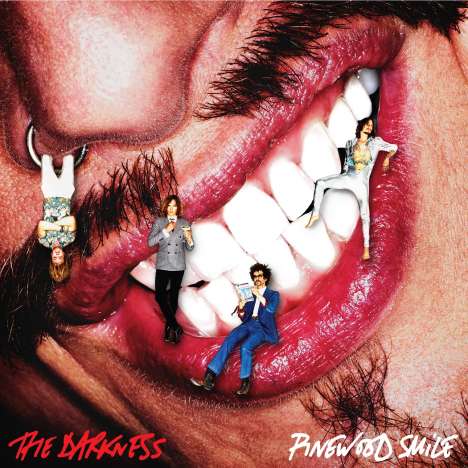 The Darkness (Rock/GB): Pinewood Smile (Deluxe-Edition) (Explicit), CD