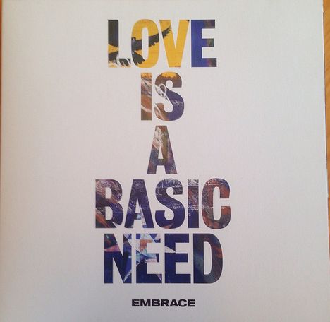 Embrace (Alternative): Love Is A Basic Need, LP