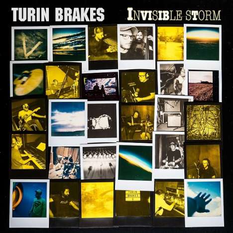 Turin Brakes: Invisible Storm (Limited-Edition), LP