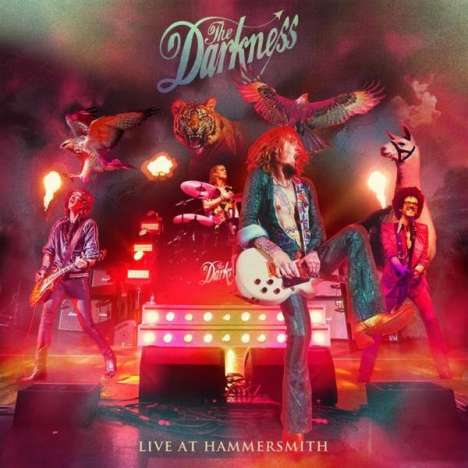 The Darkness (Rock/GB): Live At Hammersmith, 2 LPs