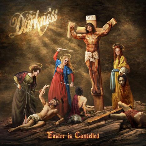 The Darkness (Rock/GB): Easter Is Cancelled (180g), LP