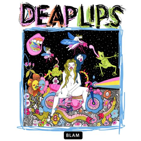 Deap Lips: Deap Lips, LP