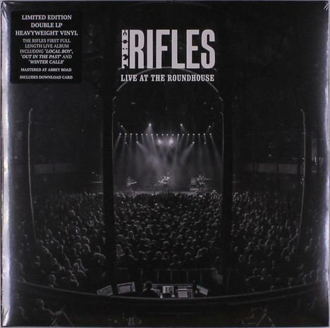 The Rifles: Live At The Roundhouse (Black Vinyl), 2 LPs