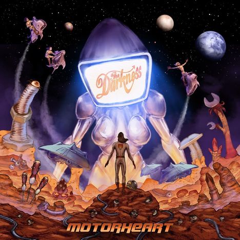 The Darkness (Rock/GB): Motorheart (180g), LP