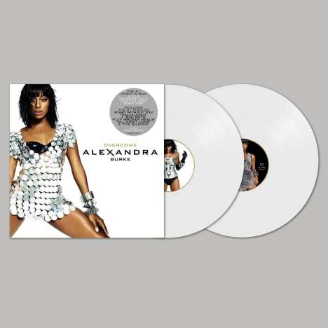 Alexandra Burke: Overcome (Definitive Edition) (White Vinyl), 2 LPs