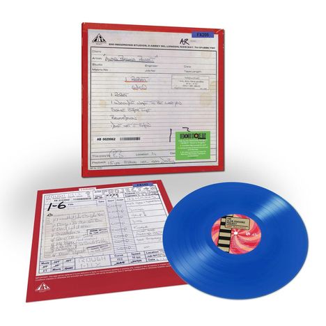 The Alan Parsons Project: I Robot (Work In Progress) (180g) (Limited Edition) (Blue Vinyl) (RSD 2025), LP