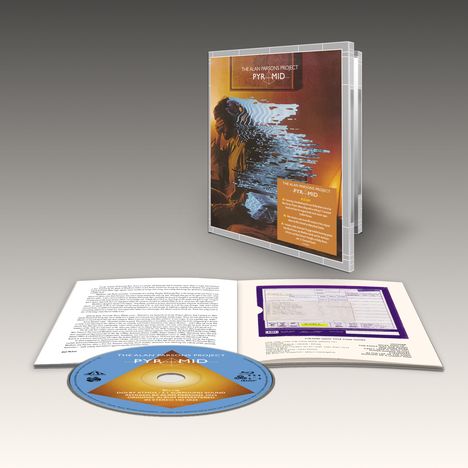 The Alan Parsons Project: Pyramid (Immersive Audio Blu-ray), Blu-ray Audio