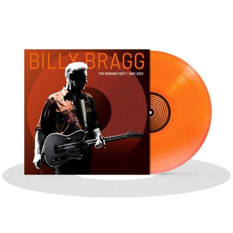 Billy Bragg: The Roaring Forty 1983 - 2023 (Limited Edition) (Orange Vinyl), LP