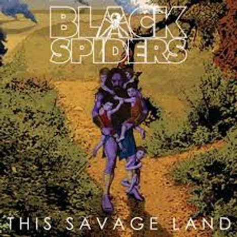 Black Spiders: This Savage Land, CD