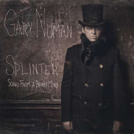 Gary Numan: Splinter (Songs From A Broken Mind), CD
