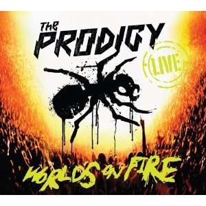 The Prodigy: Worlds On Fire (CD + DVD), 1 CD und 1 DVD