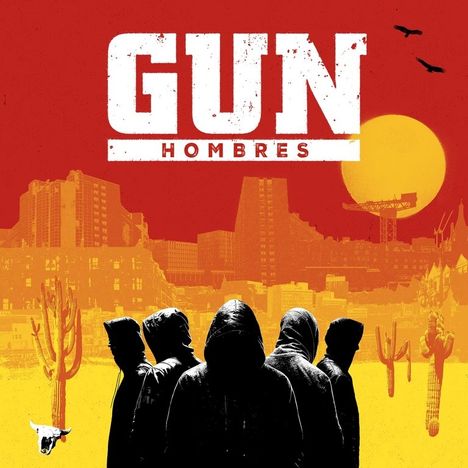 Gun (Scotland): Hombres (White Vinyl), LP
