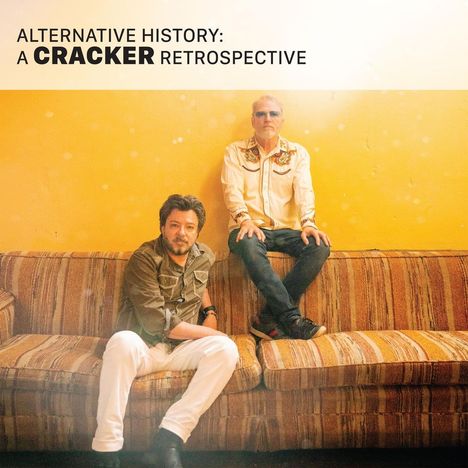 Cracker: Alternative History: A Cracker Retrospective, 2 CDs