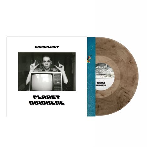 Razorlight: Planet Nowhere (180g) (Limited Indie Edition) (Clear Smoke Vinyl), LP
