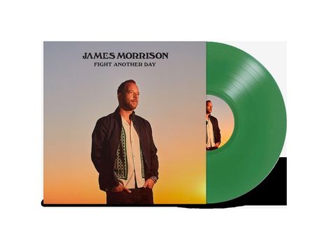 James Morrison (geb. 1962): Fight Another Day (Limited Edition) (Green Vinyl), LP
