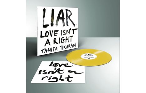 Tanita Tikaram: LIAR (Love Isn't A Right) (Limited Edition) (Amber Vinyl) (weltweit exklusiv für jpc!), LP