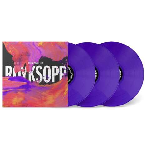 Röyksopp: The Inevitable End (180g) (Limited Numbered Edition) (Purple Vinyl), 3 LPs