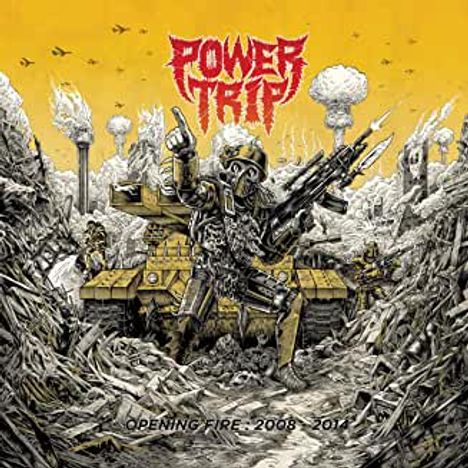 Power Trip: Opening Fire: 2008 - 2014, CD