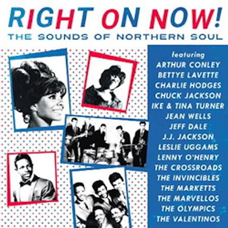 Right On Now! - The Sounds Of Northern Soul (Limited Edition) (Colored Vinyl), LP