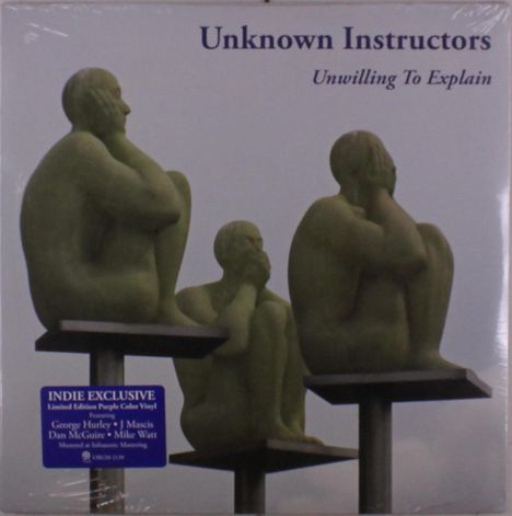 Unknown Instructors: Unwilling To Explain (Limited Indie Exclusive Edition) (Purple Vinyl), LP