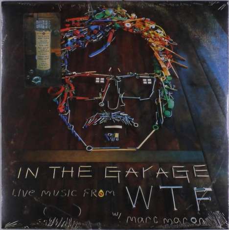 In The Garage: Live Music From WTF (Limited-Edition), LP