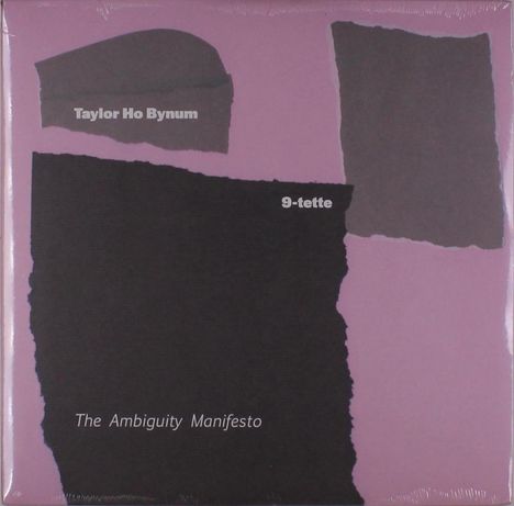 Taylor Ho Bynum (geb. 1975): The Ambiguity Manifesto, 2 LPs