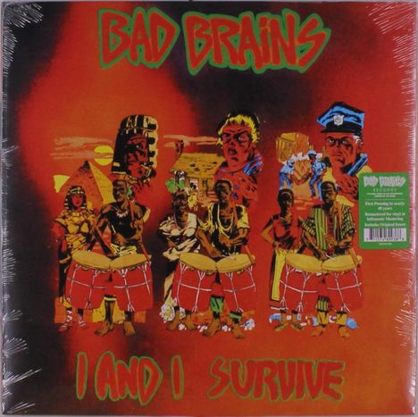 Bad Brains: I &amp; I Survive (remastered), LP