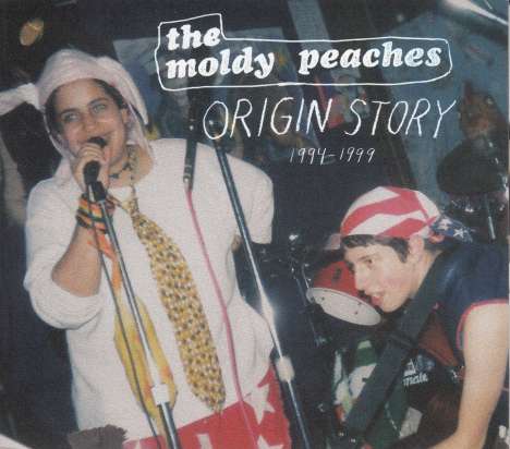 The Moldy Peaches: Origin Story: 1994 - 1999, CD