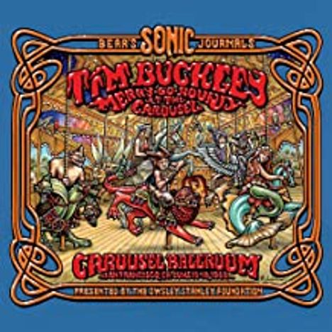 Tim Buckley: Bear's Sonic Journals: Merry-Go-Round At The Carousel, CD