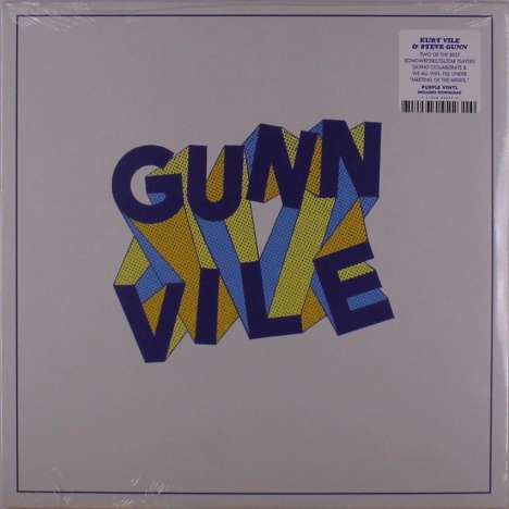 Kurt Vile &amp; Steve Gunn: Gunn Vile (Purple Vinyl), LP