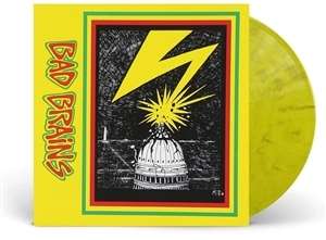 Bad Brains: BAD BRAINS (Banana Peel Vinyl), LP