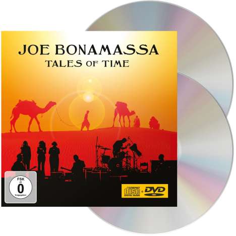 Joe Bonamassa: Tales Of Time, 1 CD und 1 DVD