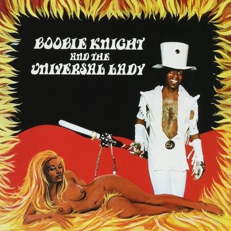 Boobie Knight &amp; The Universal Lady: Earth Creature (Reissue), LP