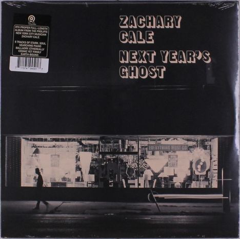 Zachary Cale: Next Year's Ghost, LP
