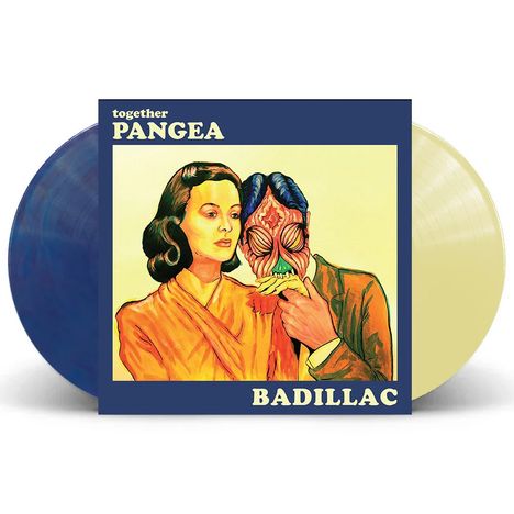 together PANGEA: Badillac (10th Anniversary Deluxe Edition) (Midnight Oil &amp; Bone Mix Vinyl), 2 LPs