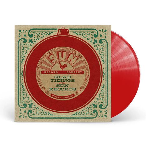 Glad Tidings From Sun Records, LP