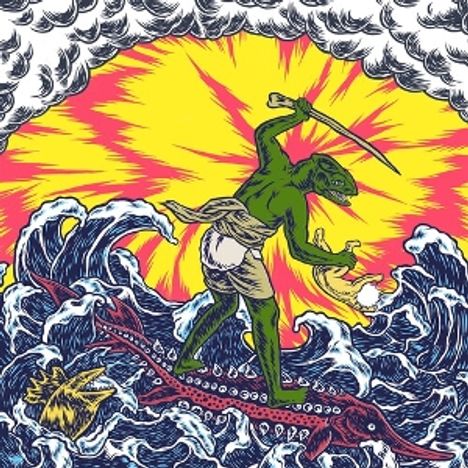 King Gizzard &amp; The Lizard Wizard: Teenage Gizzard, LP