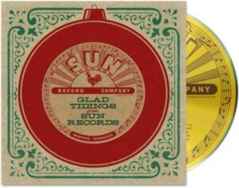 Glad Tidings From Sun Records, CD