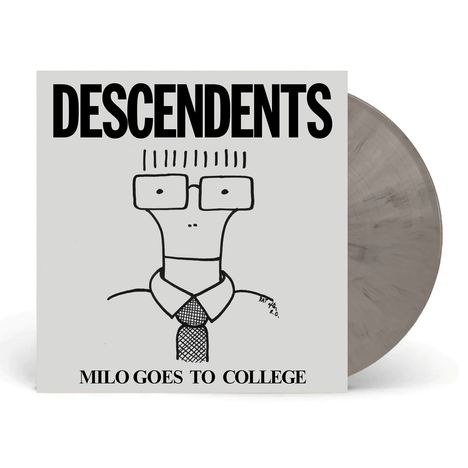 Descendents: Milo Goes To College (Grey Marbled Vinyl), LP