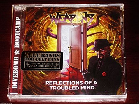 Weapons: Reflections Of A Troubled Mind, CD