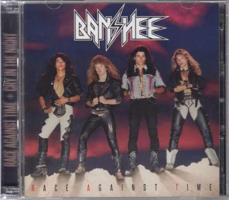 Banshee (Glam Rock): Race Against Time / Cry In The Night, 2 CDs