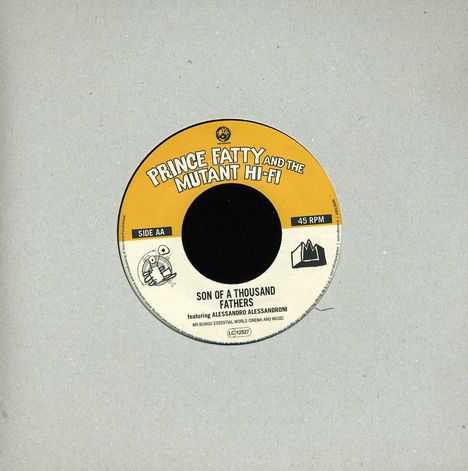 Prince Fatty: Transistor Cowboy, Single 7"