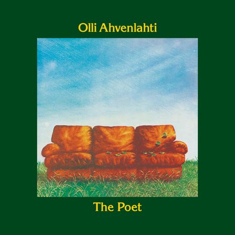 Olli Ahvenlahti (geb. 1949): The Poet, CD