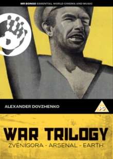 Aleksander Dovzhenko War Trilogy (UK Import), 3 DVDs