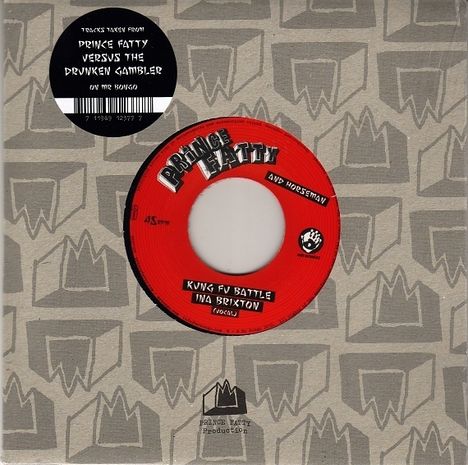 Prince Fatty: Kung Fu Battle Ina Brixton, Single 7"