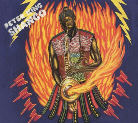 Peter King (1949-2020): Shango, CD