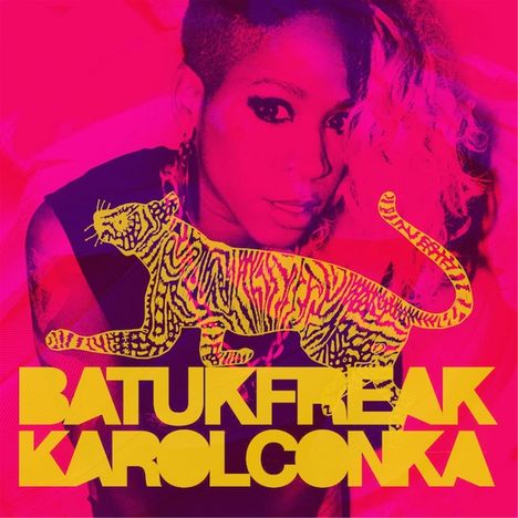 Karol Conka: Batuk Freak, CD